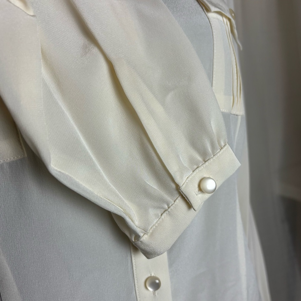 Pendleton City Limits Silk Button Down Long Sleev… - image 5